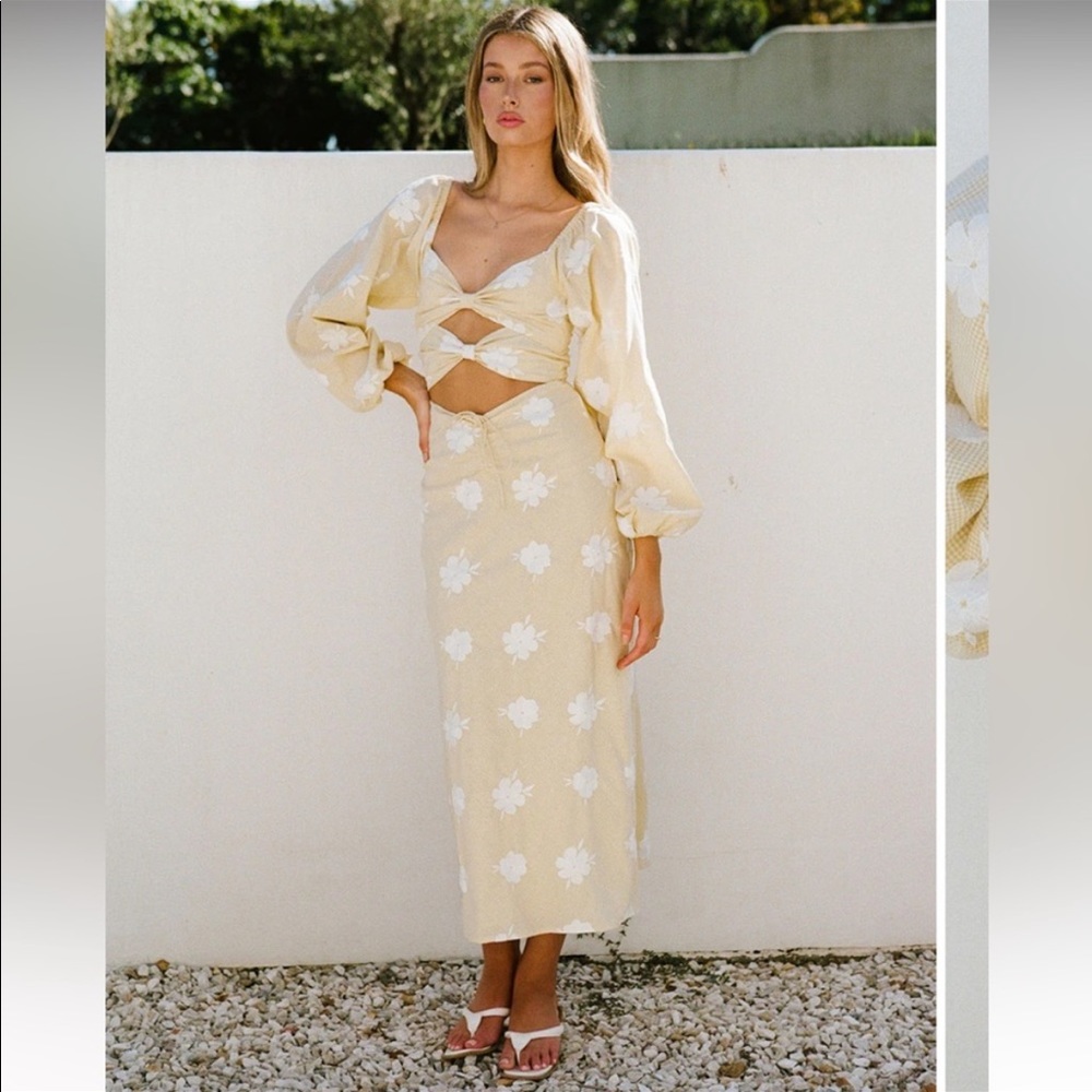 Sabo Skirt Midi Dress